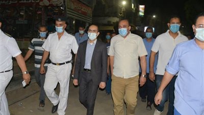 بتوجيهات محافظ سوهاج.. «القاضي» يقود حملة مكبرة بمركزي أخميم وساقلتة