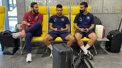 بعثة بيراميدز تغادر إلى نيجيريا 