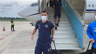 بعثة بيراميدز تصل نيجيريا