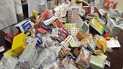 قرار عاجل بشأن العثور على كمية كبيرة من الأدوية المغشوشة داخل مخزن في بنها