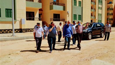 بالصور.. 7600 وحدة سكنية جاهز للتسليم للحاجزين بالإعلان العاشر للإسكان الاجتماعي