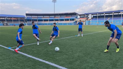 تعرف على تدريبات بيراميدز في نيجيريا استعدادا لمواجهة أنيمبا