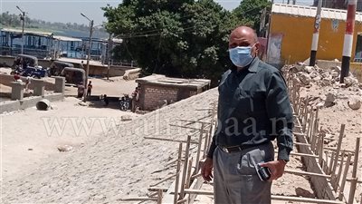 بالصور.. رئيس الوحدة المحلية يزف خبرًا سارًا لأهالي المراغة بسوهاج