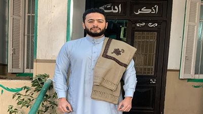 حمادة هلال: فكرة المداح كانت مطروحة منذ 6 سنوات والنجاح جاء بعد أول حلقة