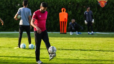 صالح جمعة على رأس قائمة ضياء السيد في لقاء سيراميكا كليوباترا مع إنبي