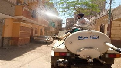 بتوجيهات محافظ سوهاج.. سيارة الإنقاذ السريع تجوب شوارع المراغة لمحاصرة كورونا