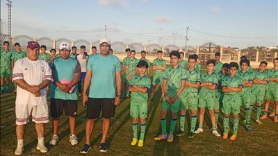 انتهاء معسكر مؤسسة تطوير اللاعبين ببلطيم 