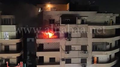  حريق هائل بالمهندسين والحماية المدنية تحاول السيطرة (تفاصيل)