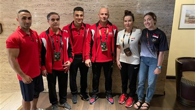 رئيس اتحاد الجمباز السوري: مصر ابهرتنا فى كأس العالم