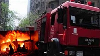 بعد مشتل جراند مول.. حريق هائل يلتهم مطعمًا و3 محلات في المعادي (صور)