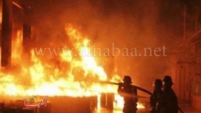 تفاصيل اندلاع حريق هائل بمطعم شهير بالمعادي