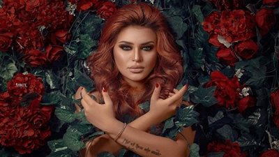 بالصور.. مي زين تشعل السوشيال ميديا بجلسة تصوير ناعمة