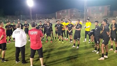 عاجل .. شوقي غريب يعلن تشكيل مصر الأولمبي لمواجهة جنوب أفريقيا 