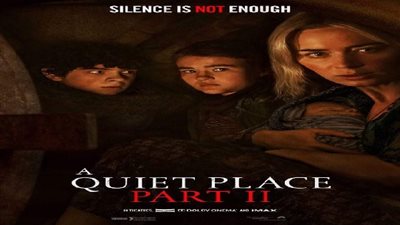 انطلاق فيلم الخيال العلمي والرعب A Quiet Place II في دور العرض المصرية