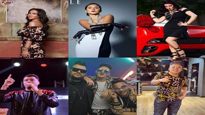 مطربو المهرجانات يخطفون نجمات الفن على 