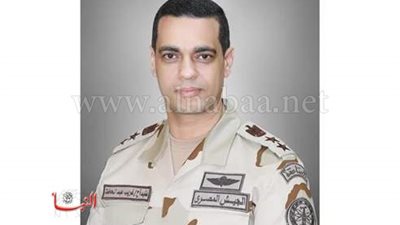 بعد تعيينه متحدثًا باسم القوات المسلحة.. السيرة الذاتية للعقيد غريب عبدالحافظ 