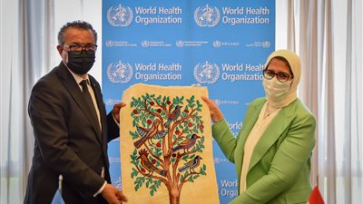 خلال زيارتها سويسرا.. 