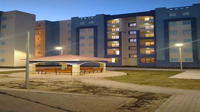 بالصور.. تنفيذ 2544 وحدة سكنية بـ