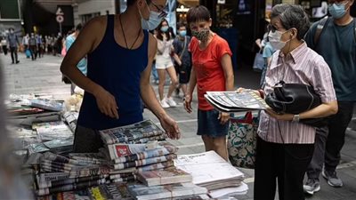 مواطنو هونغ كونغ يدعمون الديموقراطية بتلك الطريقة الغريبة