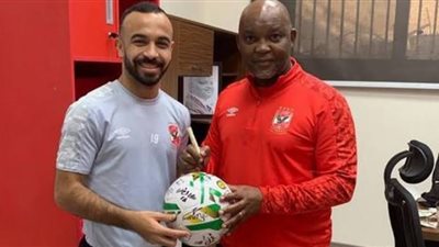 موسيماني : أفشة !؟ الأهلي لا يقف على لاعب