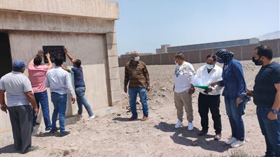 جهاز «خليج السويس» يسترد قطعتى أرض بتوسعات منطقة عتاقة الصناعية