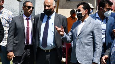 صبحي والرجوب يشهدان اليوم الرياضي للمقيمين في مصر 