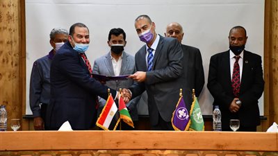 صبحي والرجوب يشهدان توقيع بروتوكول تعاون بين الاتحاد العام للكشافة والمرشدات وجمعية الكشافة الفلسطينية 