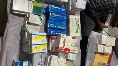 صحة الغربية: ضبط أدوية مخدرة بمركز طبي خاص بالمحلة 