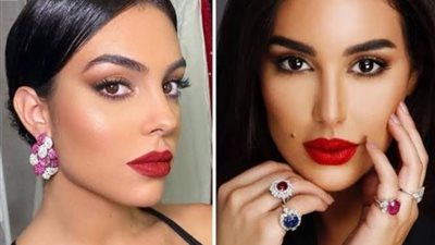 «خناقة» على «السوشيال ميديا» بين ياسمين صبري وجورجينا صديقة «رونالدو» (صور)