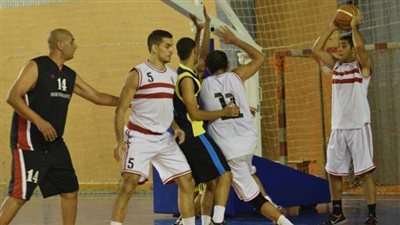 الزمالك يقترب من حسم سوبر السلة بعد قهر الاتحاد السكندرى 