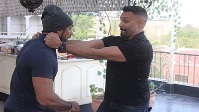 صفحة جديدة في علاقة أحمد العوضي وشقيق ياسمين عبد العزيز.. ماذا كتبا فيها؟