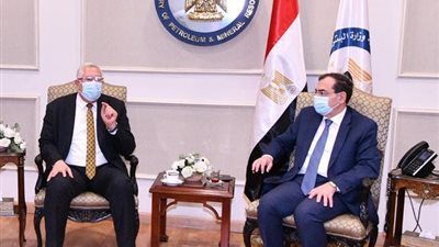 تفاصيل لقاء وزير البترول بوزير الزراعة بشأن توفير الأسمدة 