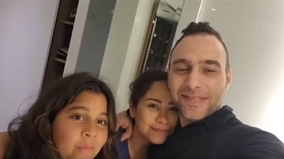 أول ظهور لـ«حسام حبيب» مع شيرين عبدالوهاب بعد الأزمة الأخيرة (فيديو)