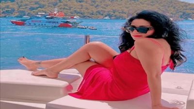 رانيا يوسف تترك البحر رغما عنها.. تعرف على السبب