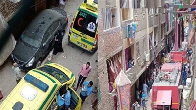 عاجل.. مصرع شخص وإصابة آخرين في حريق هائل بـ«حدائق المعادي»