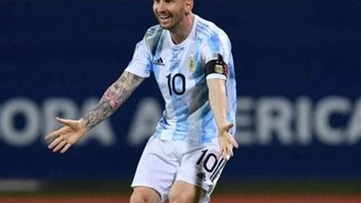 ميسى يتصدر الترند برقم قياسي جديد فى كوبا امريكا 