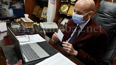 تدشين منصة تعليمية إلكترونية لأطباء الزمالة المصرية بالشرقية 