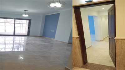 بالصور.. التشطيبات النهائية لشقق «مثلث ماسبير» من الدخل