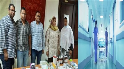 حملة عاصفة على الصيدليات والمستشفيات ومراكز تداول الأدوية الطبية في أسوان