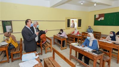إجراءات هامة من محافظة الإسكندرية بشأن امتحانات الثانوية العامة (صور)