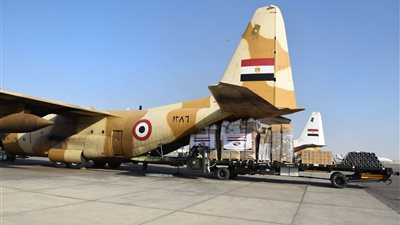  إرسال 31 طن مساعدات طبية إلى دولة تونس لدعمها خلال التصدي لجائحة كورونا