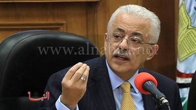 رسالة عاجلة من وزير التعليم إلى طلاب الثانوية العامة وأولياء أمورهم