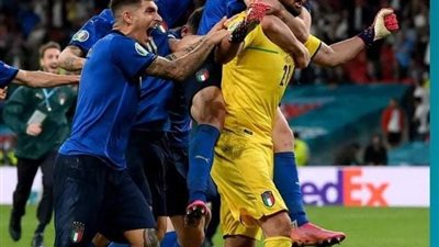 إيطاليا بطل يورو 2020 ..وضربات الجزاء الترجيحية تقتل احلام إنجلترا 