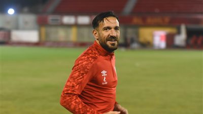  علي معلول راحة من التدريبات 