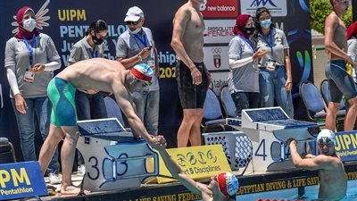 أوكرانيا تواصل تصدر منافسات السلاح ببطولة العالم للخماسي الحديث للناشئين و الناشئات