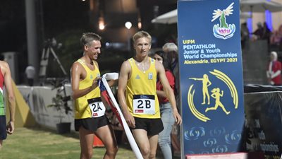 أوكرانيا تتوج بذهبية تتابع الرجال ببطولة العالم للخماسي الحديث للناشئين