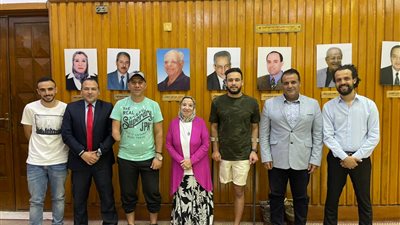 محمد جاد عضوا بلجنة المبتورين في البارالمبية 