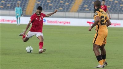 تعرف على نتيجة الشوط الأول بين الاهلي وكايزر  تشيفز 