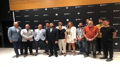 في أول مشاركة مصرية بالمسابقة.. ريش يفوز بالجائزة الكبرى لـ