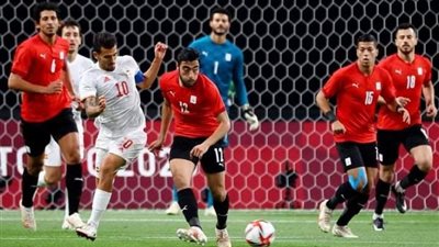 مصر تحرج اسبانيا فى نهاية الشوط الأول..تعرف على النتيجة 